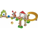 HABA 300438 Ball Track Kullerbü - Windmill Track- with Special Effects, for Ages 2 Years and Up (Made in Germany)