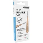 The Humble Co. Interdental Bamboo Brush 6-pack Size 3 Blue