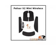 Corepad Soft Grips till Pulsar X2 Mini / X2 CrazyLight - Vit