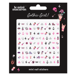 Le Mini Macaron Mini Nail Stickers Gothic Girl
