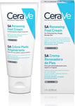 CeraVe SA Renewing Foot Cream for Extremely Dry, Rough, and Bumpy Feet 88ml with