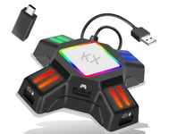 INF Adapter för mus och tangentbord för Switch, Xbox One, PS3/4 - Snabba leveranser