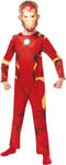 Rubies Iron Man Kostyme med Maske