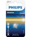 Philips A76/01B Minicelle Batteri 1-stk (LR44)