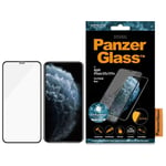 iPhone 11 Pro / XS / X PanzerGlass Skärmskydd - Skalvänligt - Svart