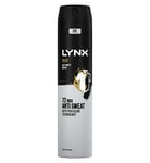 Lynx Men Gold Antiperspirant Deodorant Aerosol 250ml