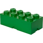 "Brique de rangement LEGO 8 - Vert foncé"