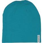 Mössa i merinoull Turkos Baby 2-6 m