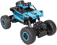 MIEMIE 1:14 Remote Control Cars High Speed Off-Road Vehicle RC Electric Climbing Stunt Buggy 2.4GHz 4WD Driving Radio Controlled Racing Car Model All Terrain Chargable - Boys Easter Gift