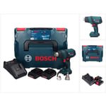 Bosch - Professional ghg 18V-50 Décapeur thermique sans fil ghg 18V-50 Professional 300°C / 500°C 18V + 2x Batteries ProCORE 4,0Ah + Chargeur +