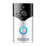 Electriq Wireless Smart Video Doorbell with Chime (Gen 1) - 720p HD Camera, 2 Way Audio, Night Vision, Motion Detection - No Monthly Subscription