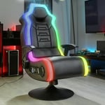 New - X Rocker Neo Storm 4.1 Neo Motion LED Gaming Chair - E564