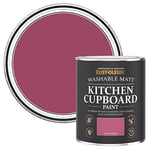Rust-Oleum Pink Kitchen Cupboard Paint in Matt Finish - Raspberry Ripple 750ml
