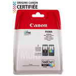 CANON Canon Pack 2 Bläckpatroner Pg-560 / Cl-561 - Svart + Färg