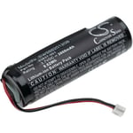 vhbw Batterie compatible avec Wahl Sterling 4, Super Taper Cordless rasoir tondeuse électrique (2600mAh, 3,7V, Li-ion)