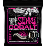 Ernie Ball 2723 Cobalt Super Slinky el-guitar-strenge, 009-042