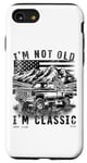 iPhone SE (2020) / 7 / 8 I'm Not Old I'm Classic , Old Car Driver USA NewYork Case