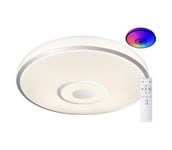 Top Light - Himmennettävä LED-RGB-kattovalaisin LED/24W/230V pyöreä + +kaukosäädin