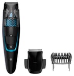 Philips Series 7000 Beard and Stubble Trimmer with Integrated Vacuum System - BT7202/13