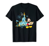 Walt Disney World 50th Anniversary Mickey Magic Castle T-Shirt