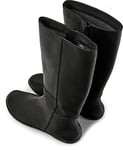 Camper Femme Right Nina-K400571 Bottes Hautes au Genou, Noir, 40 EU