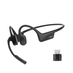 Aftershokz Opencomm2 Uc Usb-c Headset Usb-c Via Bluetooth Adapter Zoom Stereo Sort