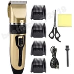 Professional Mens Hair Clippers Shaver Trimmers Machine Pubic Hair Trimmer