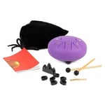 Hayman  steel tongue drum 6'' purple