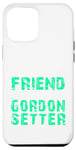 iPhone 12 Pro Max Gordon Setter dog | Gordon Setter True Friend Case