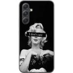 Samsung Galaxy S24 FE Genomskinligt Skal I don't care