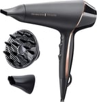 Proluxe Ionic Hairdryer with Optiheat Technology for Long-Lasting Styling Result