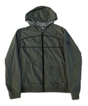 New Hugo BOSS men green designer casual suit bomber jacket coat top 44R XXL