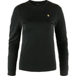 Fjällräven Womens Bergtagen Thinwool L/S (Svart (BLACK/550) Medium)