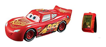 Pixar Disney Pixar Cars voiture Flash McQueen et son Bracelet de Pilotage, jouet pour enfant, FGN51