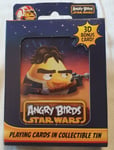 Angry Birds Star Wars Playing Cards In Collectable Tin (Hans Solo)