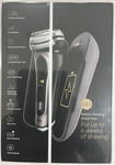 Braun Series 9 Pro Shaver with Cleaning & Charging Station & Power Case, 9575cc