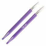 Knitpro Zing Interchangeable Knitting Needle Tips Standard Short Special