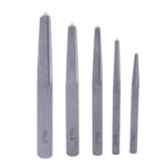 5pcs/set Screw Extractor Easy Out Set Drill Bits Broken Damaged 0