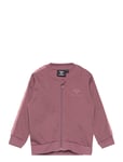 Hmlwulbato Zip Jacket Sport Sweat-shirts & Hoodies Sweat-shirts Pink Hummel