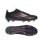 adidas F50 Elite Fg Stealth Victory - Svart/silver/lucid Red - Gräs (Fg), storlek 37⅓