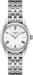 Tissot Silver Womens Analogue Watch Tradition T0630091101800