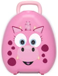 My Carry Potty Potty- Pink Dragon Travel