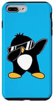 iPhone 7 Plus/8 Plus Penguin Dabbing Party Funny Cute Dab Dance Animal Lover Case