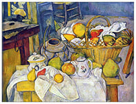 Cezanne Paul - Still Life with Fruit Basket