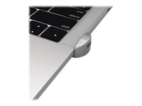 Compulocks Ledge Lock Adapter for MacBook Pro with Touch Bar 13" & 15" and Keyed Cable Lock - Adaptateur à fente de verrouillage pour la sécurité - argent - pour Apple MacBook Pro with Touch Bar...