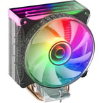 Ventirad processeur Mars Gaming MCPU-VR RGB - noir - 9 cm