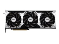 Msi Geforce Rtx 5080 16G Ventus 3X Oc - Grafikkort - Geforce Rtx 5080 - 16 Gb Gddr7 - Pci Express 5.0 - 3 X Displayport, Hdmi