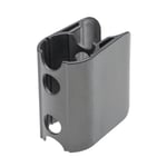 vhbw Support clip de fixation compatible avec Dyson V15 Detect Complete accessoires d'aspirateur - Rangement d'embouts, gris