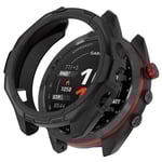 Garmin Approach S70 47mm Skal till Smartklocka i TPU - Svart