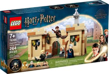 LEGO HARRY POTTER HOGWARTS FIRST FLYING LESSON 76395 New Sealed Securely Boxed